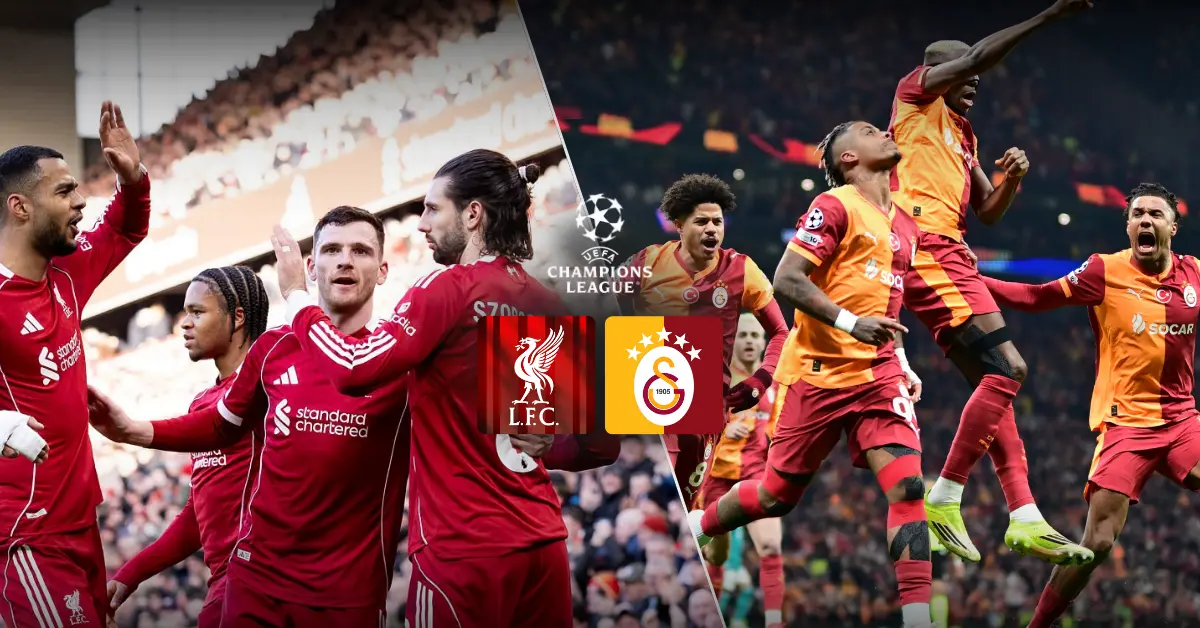 Galatasaray’dan Tarihi Fırsat: Liverpool Deplasmanında Şampiyonlar Ligi Çeyrek Finali İçin Sahada