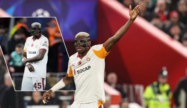 Galatasaraylı futbolcu Victor Osimhen'in ameliyat olduğu haberi