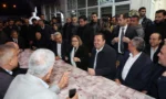 Gaziantep Büyükşehir Belediye Başkanı Fatma Şahin, Karkamış'ta vatandaşlarla iftar sofrasında buluşuyor.