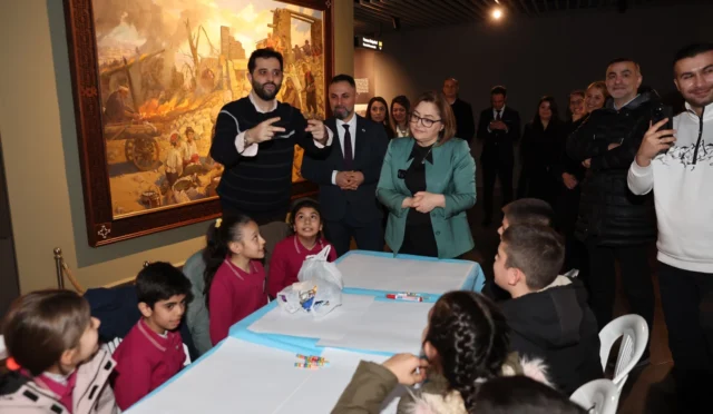 Gaziantep Entelektüel Ligi kapsamında iyilik projesi etkinliği