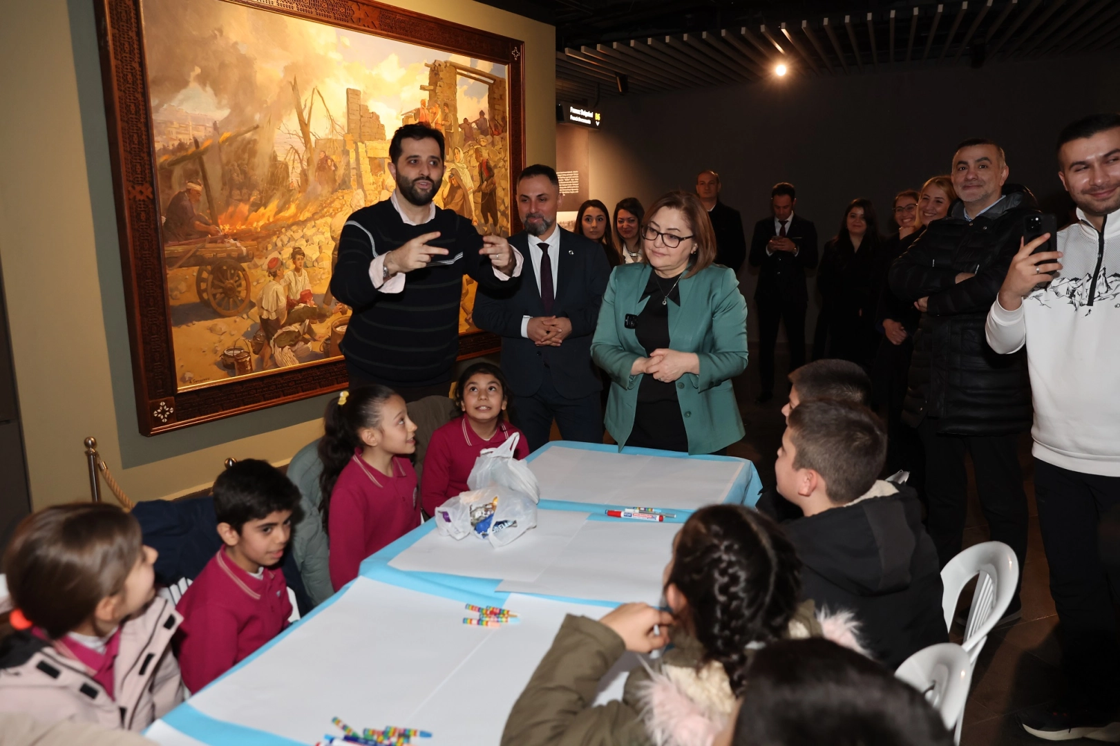 Gaziantep’te Gençler İyilik İçin Harekete Geçti: ‘Entelektüel Lig’ İlk Etkinliğini Tamamladı