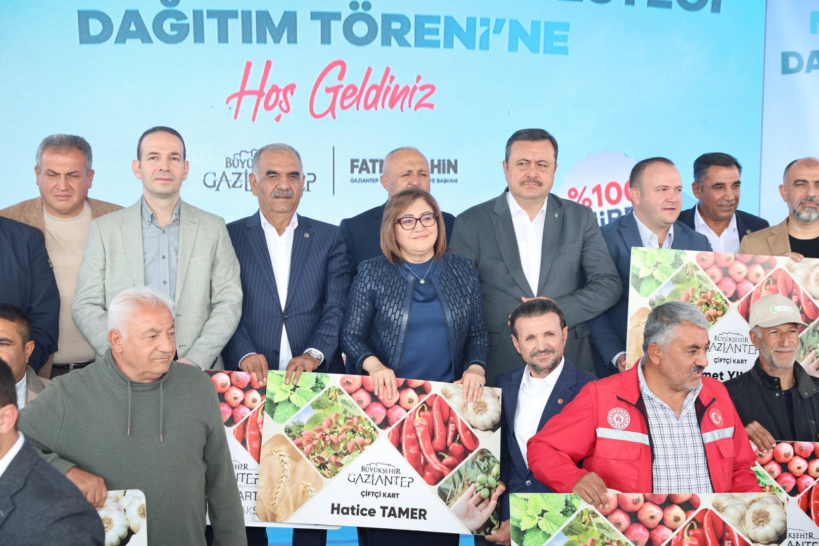 Gaziantep’ten Nizip Çiftçisine Kapsamlı Destek: Mazottan Tohuma, Sulamadan Yem Desteğine