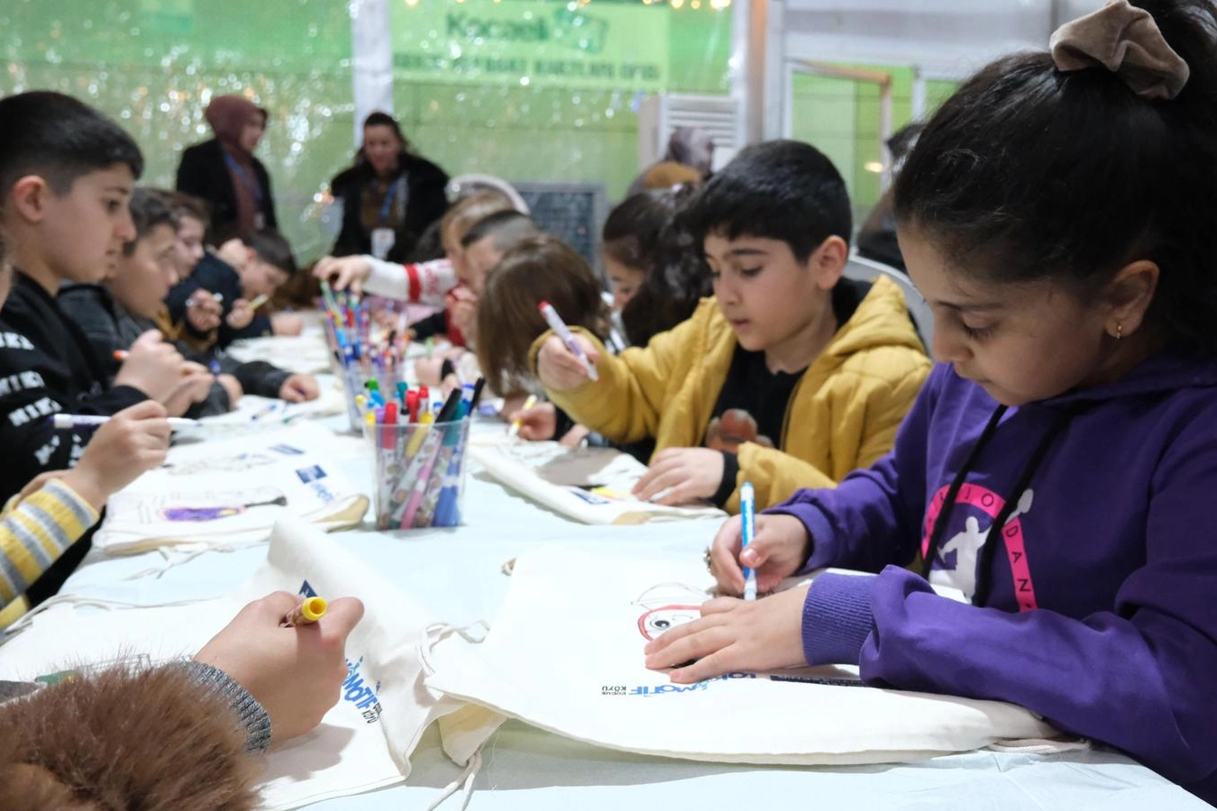 Gebze Ramazan Çadırı Çocukların Kahkahalarıyla Şenleniyor, Yetişkinlere Özel Atölyelerle Dolu Dolu Etkinlikler