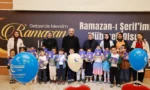 Gebze'de Mevsim Ramazan etkinliğinde çocuklar bir araya geldi