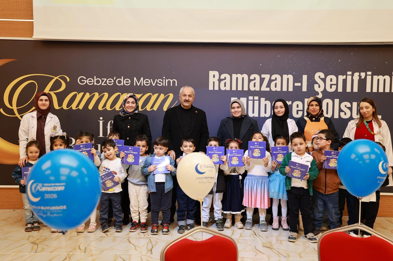 Gebze’de Çocuklara Ramazan Kültürü ve Tekne Orucu Geleneği Öğretildi