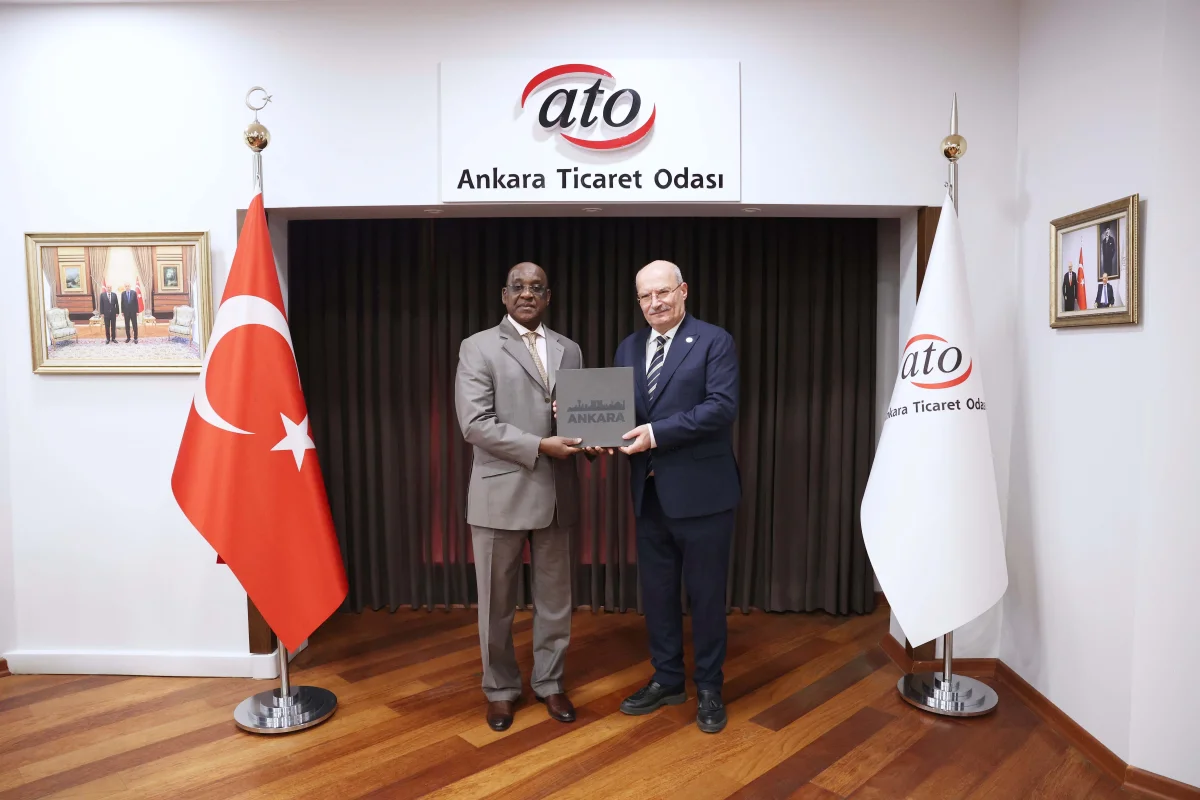 Gine Büyükelçisi Fofana’dan Ankara Ticaret Odası’na Ziyaret: Ekonomik İş Birliği Fırsatları Ele Alındı