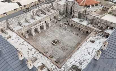 Tarihi Gön Han'ın restorasyon sonrası kültür ve sanat etkinliklerine ev sahipliği yapacağı duyuruldu.