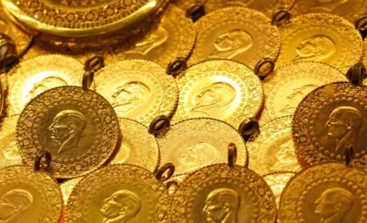 Gram altın fiyatlarının yükselişini gösteren grafik