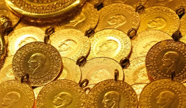 Gram altın fiyatlarının yükselişini gösteren grafik