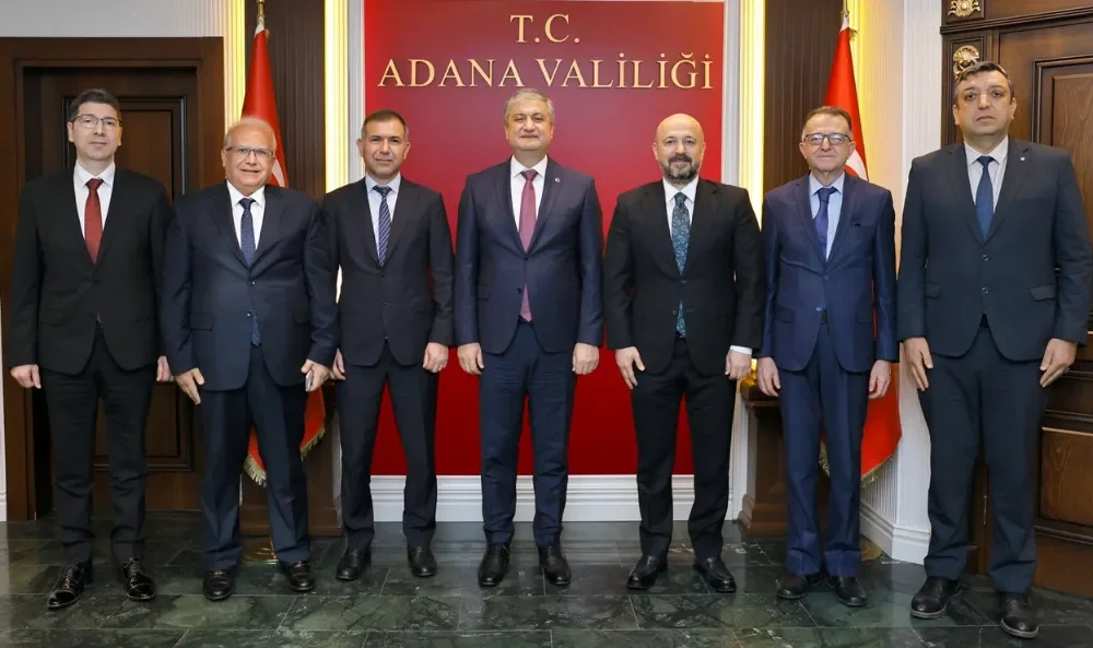 Sağlık Ordusundan Vali Yavuz’a Ziyaret: 14 Mart Tıp Bayramı Kutlandı