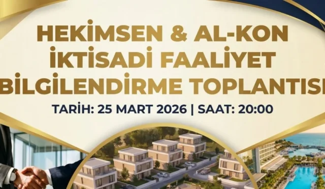 Hekimsen ve AL-KON'un sağlık çalışanları için ortak ekonomik yapılandırma toplantısı