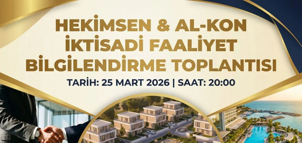 Sağlık Çalışanları İçin Yeni Dönem: Hekimsen ve AL-KON’dan Ekonomik Güçlendirme Modeli Tanıtılıyor