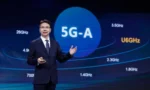Huawei CEO'su Yang Chaobin, MWC Barcelona'da 5G-A ve yapay zeka geleceği hakkında konuşuyor.