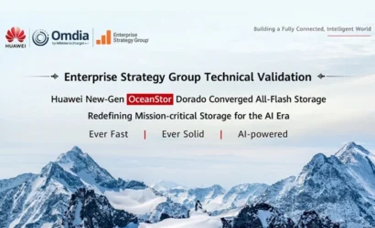 Huawei OceanStor Dorado Converged All-Flash Storage ürünü, Enterprise Strategy Group teknik doğrulama raporu onayı