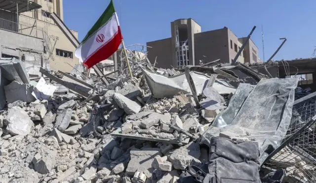 İran Kızılayı'nın açıklamasına göre 36 bin sivil birim saldırılarda hasar gördü