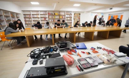 Beylikdüzü'nde öğrencilere elektronik atıkların doğru yönetimi hakkında eğitim veriliyor