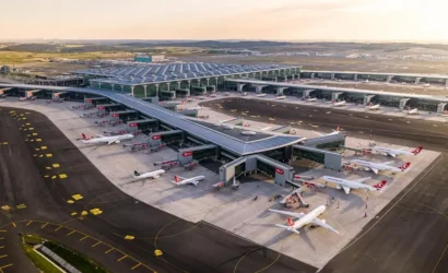 İGA İstanbul Havalimanı, 6. kez 'Yılın Havalimanı' ödülünü aldı