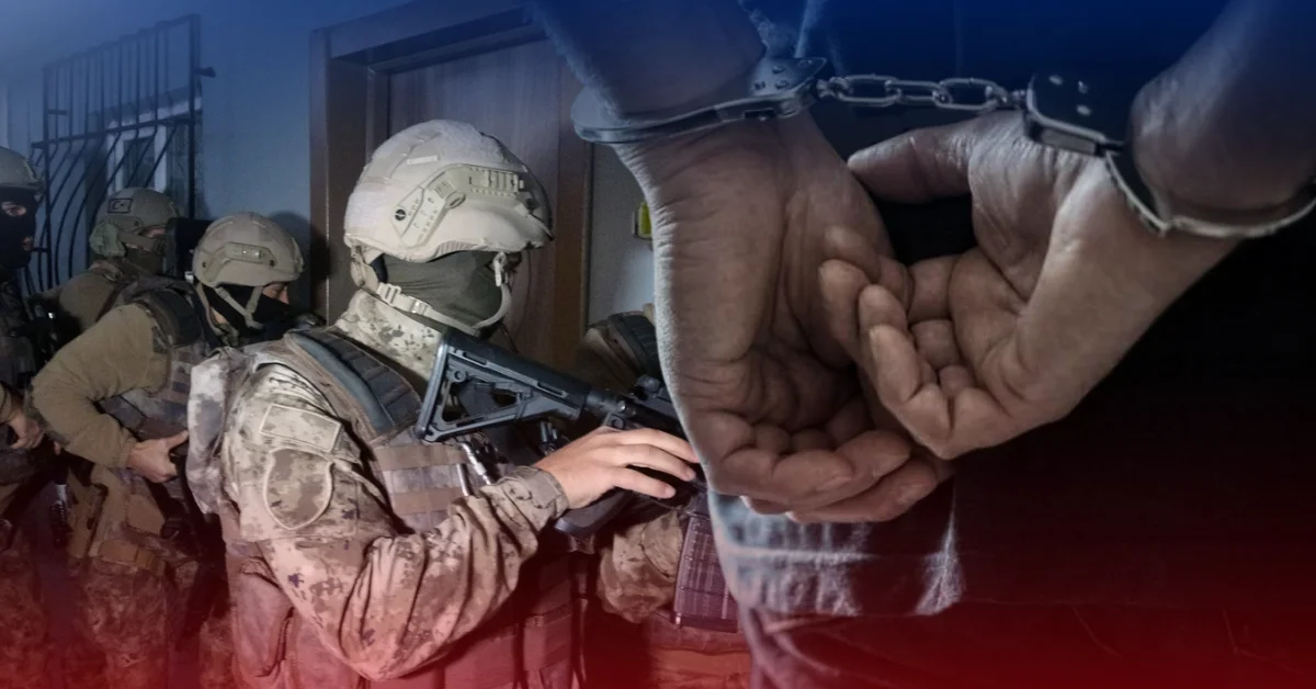 İstanbul’da Organize Suç Örgütüne Darbe: 5 Kişi Tutuklandı