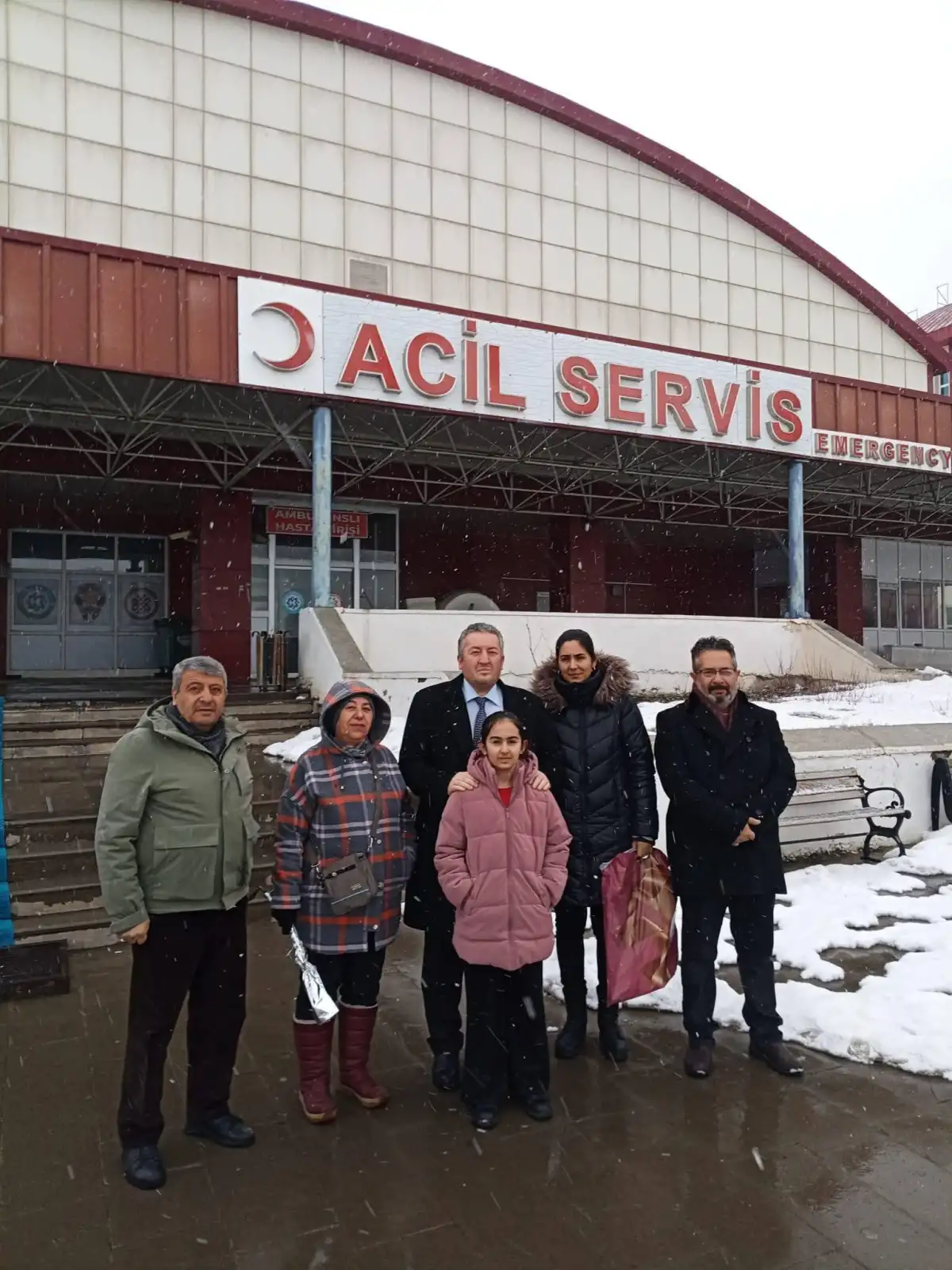 İYİ Parti Kars İl Teşkilatı’ndan Sağlık Çalışanlarına Tıp Bayramı Ziyareti
