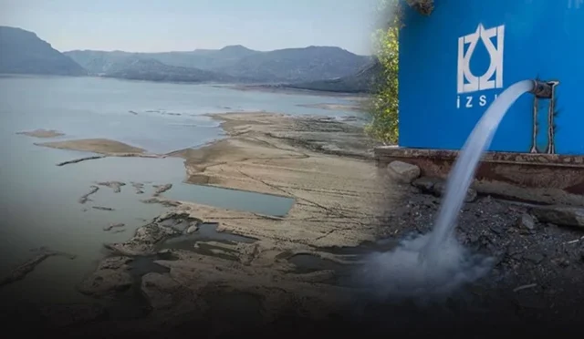 İzmir'de yeraltı sularının dijital sensörlerle izlenmesini ve tuzlanmaya karşı erken uyarı sistemini gösteren görsel.