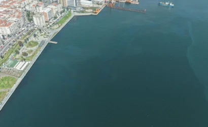 İzmir Körfezi'nde gemi atıklarını izlemek için kurulacak sensörlü kamera sistemi