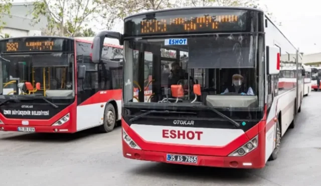 İzmir'de toplu ulaşıma zamlı tarife dönemi başlıyor