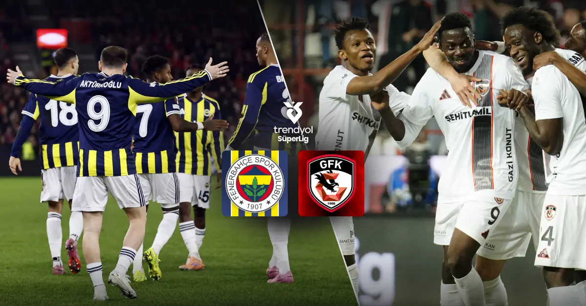 Fenerbahçe’de Kritik Randevu: Gaziantep FK Deplasmanda Yenilgi Peşinde