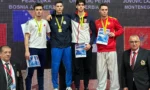 Kocaeli Kağıtspor sporcuları taekwondo, karate ve kürek branşlarında kazandıkları madalyalarla gururlandı.