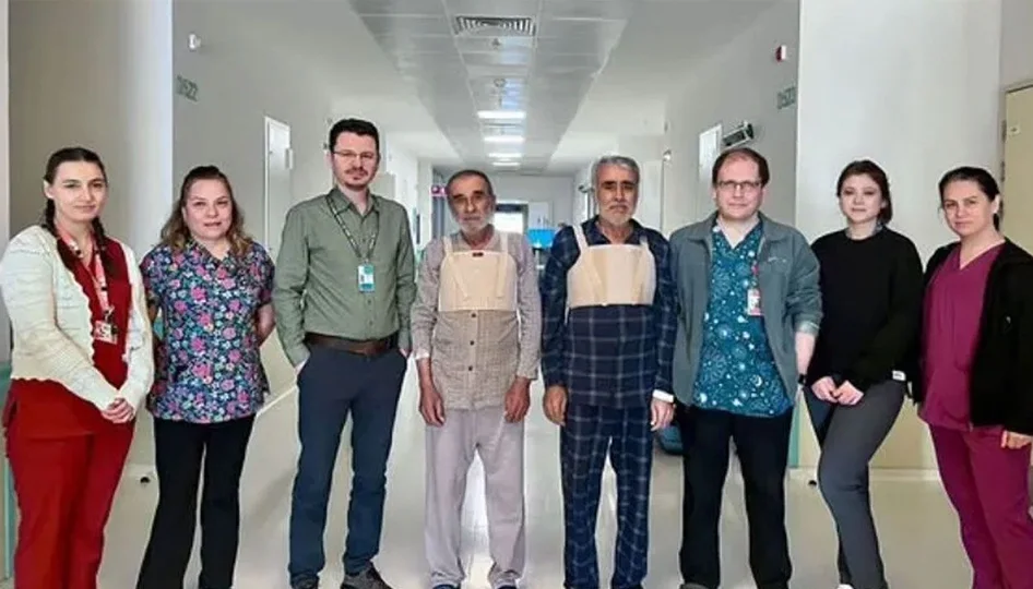 Isparta’da Mucize: Kalp Krizi Geçiren İki Kardeş Aynı Gün Sağlığına Kavuştu