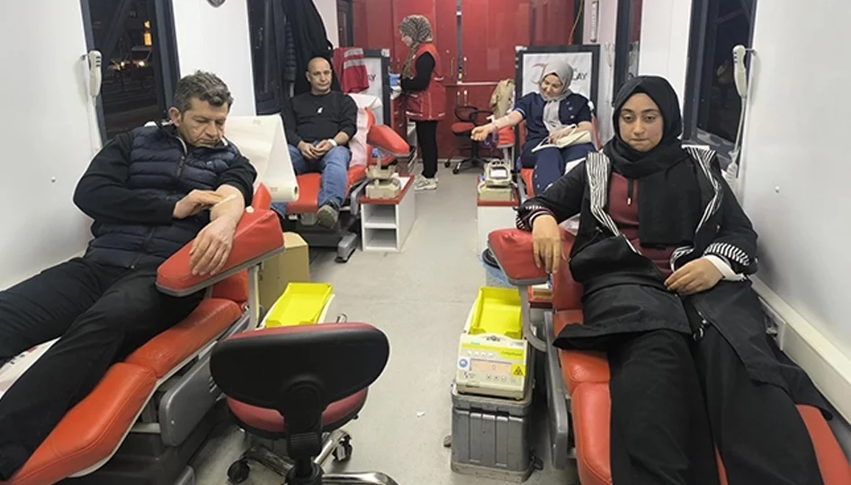Batmanlı Öğrenciler Kan Stoklarına Can Verdi: Ramazan Ayında Hayat Kurtaran Dayanışma