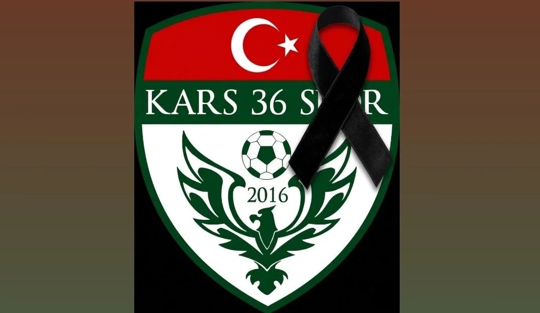 Kars 36 Spor Kulübü’nden Vefat Eden Futbolcusu Kubilay Kaan Kundakçı İçin Duygusal Teşekkür Mesajı