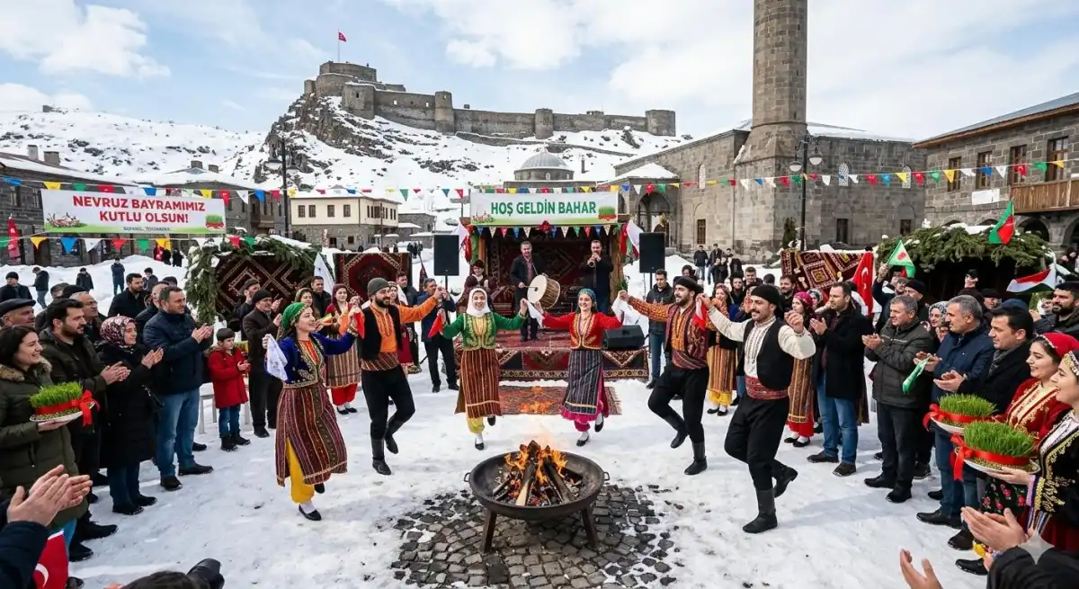 Kars’ta Nevruz Bayramı Coşkusu: Vali Polat Tüm Halkı Birlik ve Beraberliğe Davet Etti