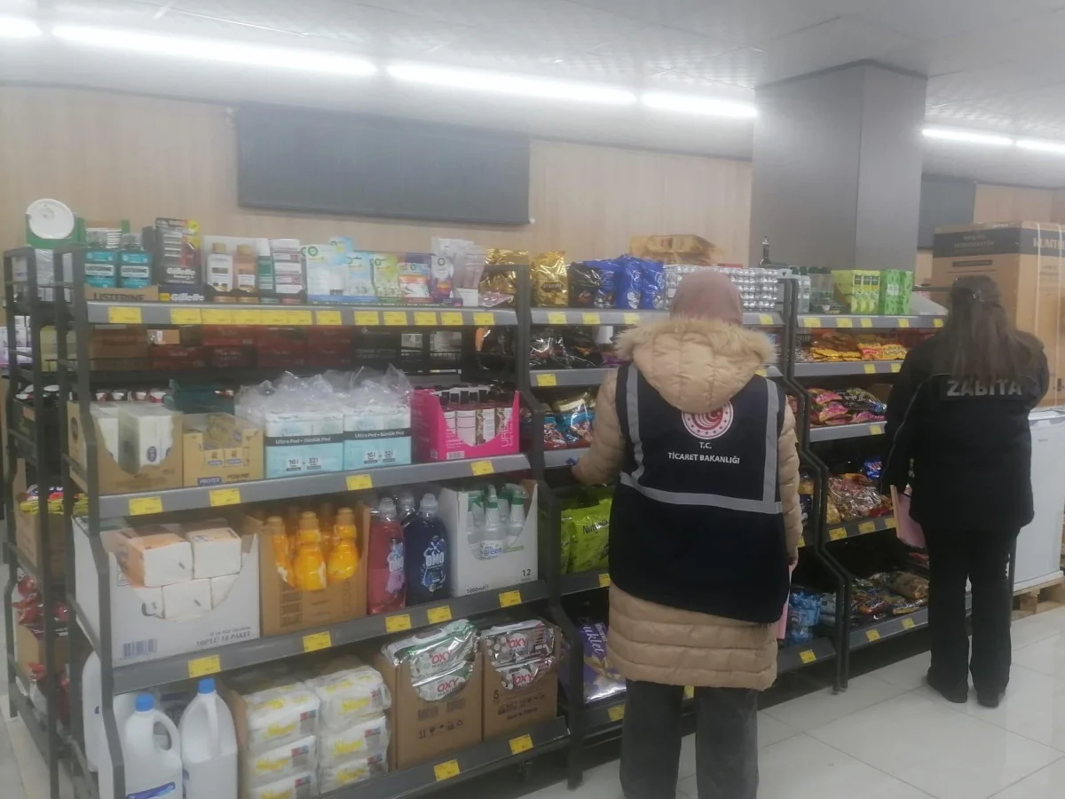 Kars’ta Ramazan Ayı Denetimleri: Fiyatlar ve Gıda Güvenliği Mercek Altında