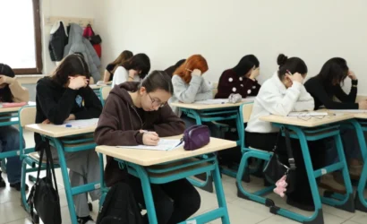 KAYMEK tarafından MSÜ adayları için düzenlenen deneme sınavı