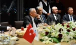 Kayseri iş dünyası temsilcileri ve Başkan Memduh Büyükkılıç iftar yemeğinde bir arada
