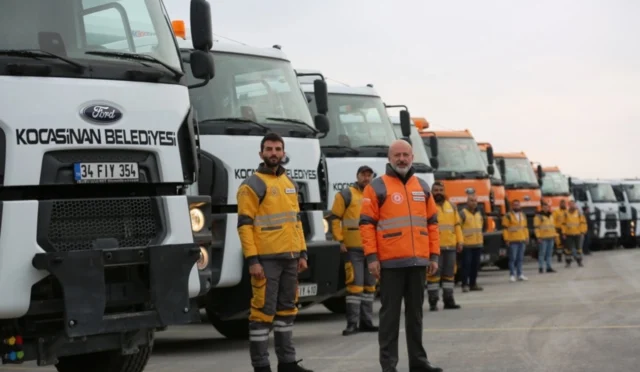 Kocasinan Belediyesi'nin çevreci asfalt freze aracı doğayı koruyor