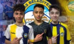 Talas Belediyespor'dan 3 genç futbolcunun U-14 Milli Takım seçmeleri için Adana'ya davet edildiği haber görseli