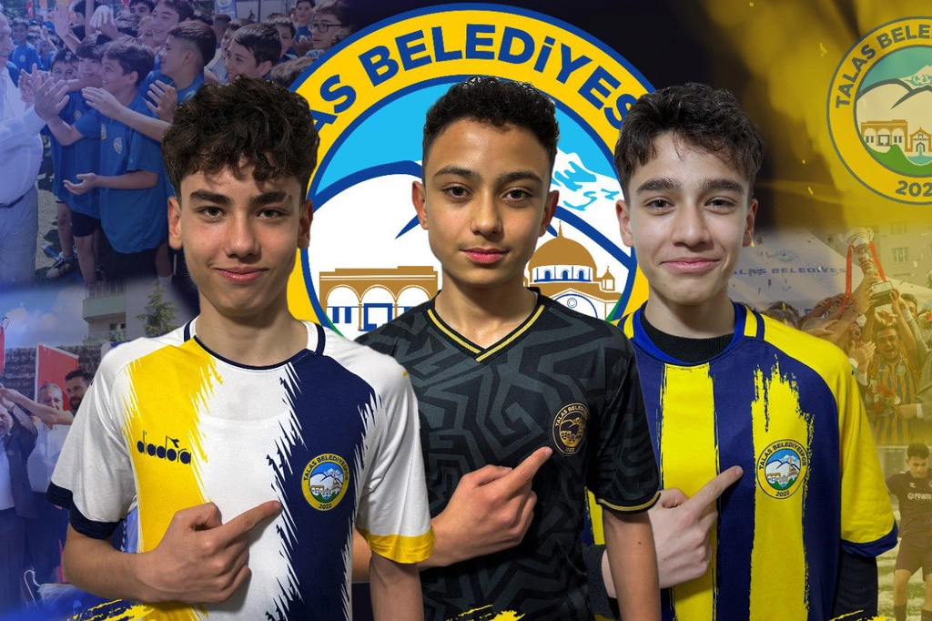Talas’ın Yıldızları Milli Takım Yolunda: 3 Genç Futbolcu Adana’da Ter Döküyor