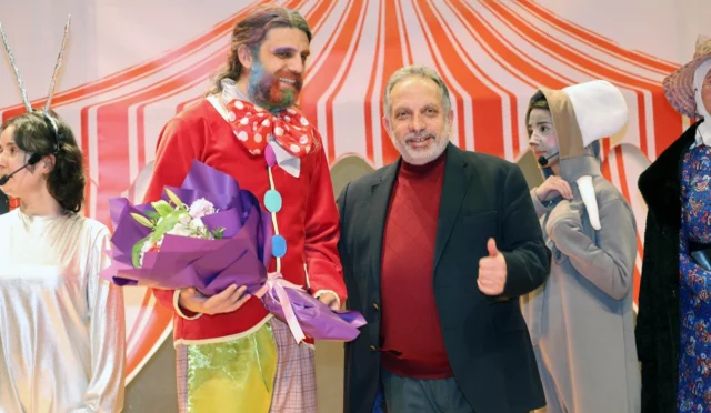 Talas Belediyesi Ramazan etkinlikleri kapsamında sahnelenen çocuk oyunu ve Resul Aydemir konseri görseli