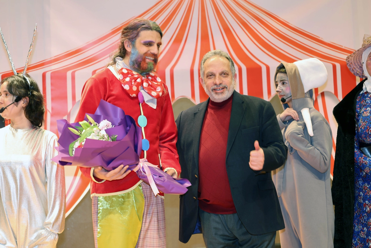 Talas’ta Ramazan Coşkusu: Çocuklar Tiyatroyla Eğlendi, Resul Aydemir Sahne Aldı