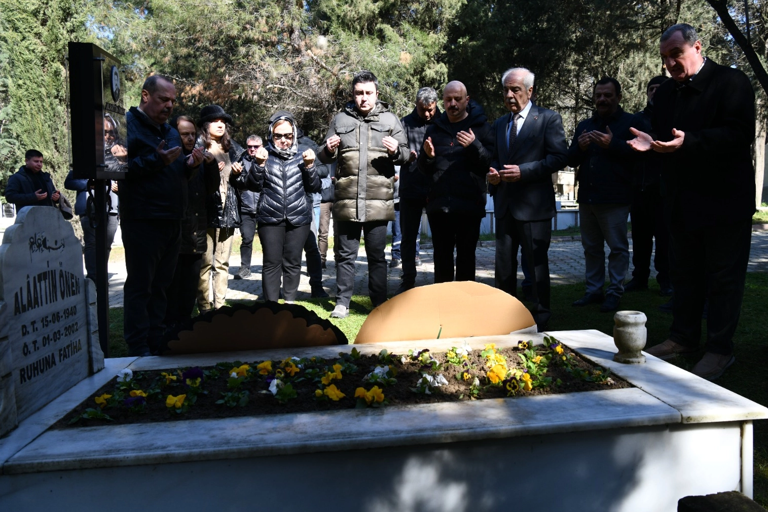 Keşan’da Vefatının 24. Yılında Merhum Belediye Başkanı Alaattin Önen Mezarı Başında Anıldı
