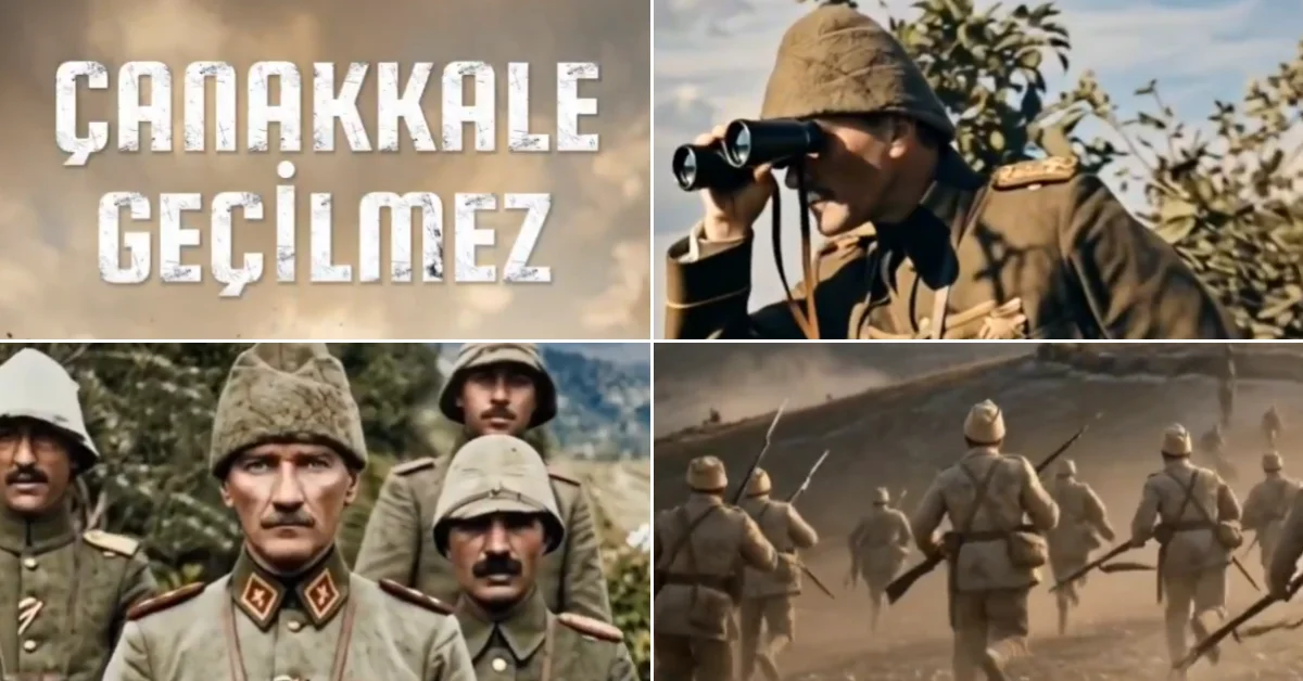 Çanakkale Destanı: Vatan Uğruna Fedâ Edilen Canlar ve Türk Milletinin Şanlı Direnişi