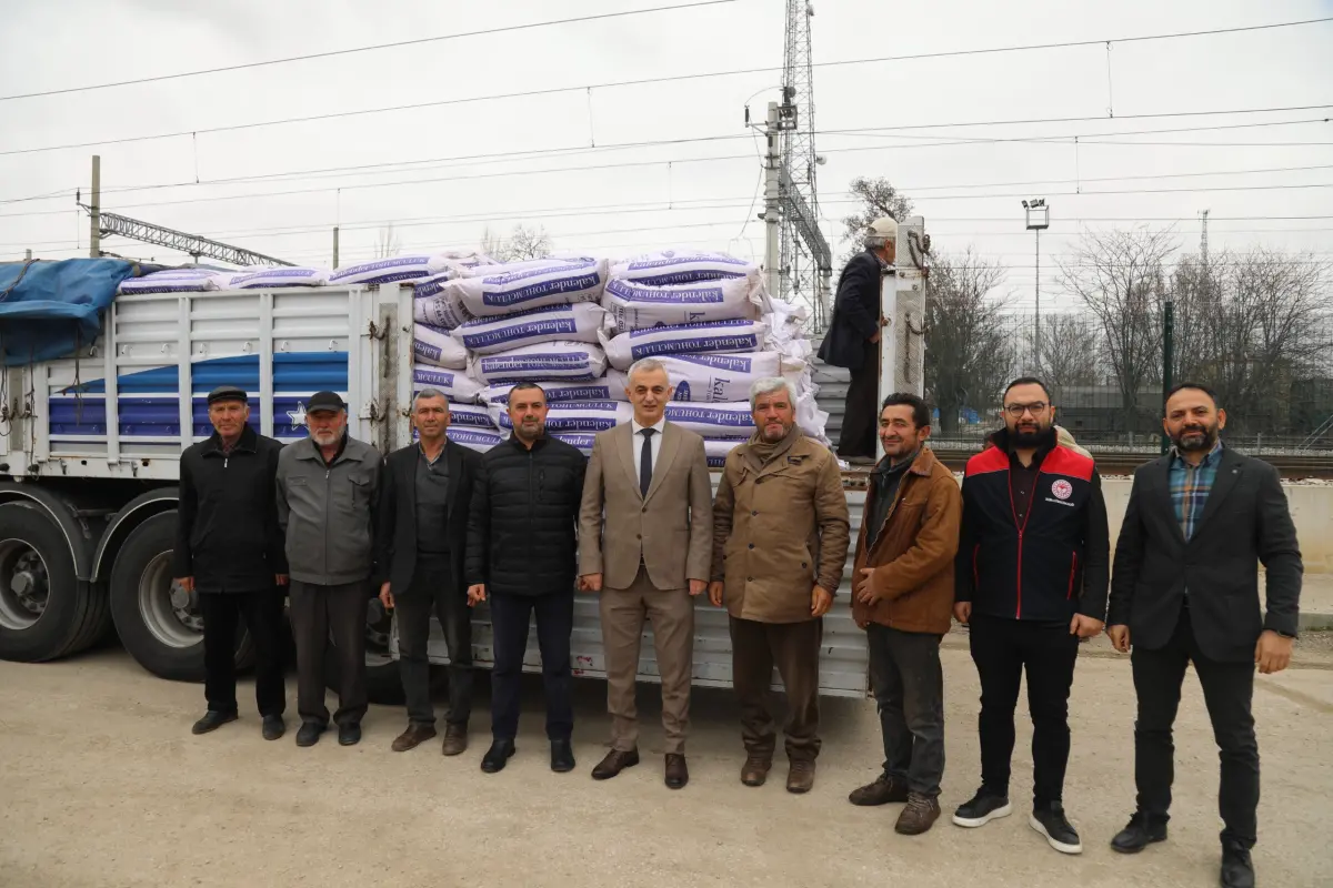 Kırıkkale’de Çiftçilere Destek Yağdı: Ayçiçeği, Çeltik, Nohut ve Kuru Fasulye Tohumları Dağıtılıyor