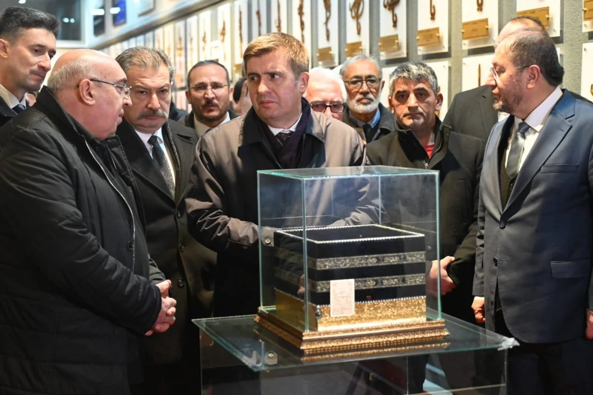 Kırıkkale’de Kadir Gecesi Coşkusu: İftar, Müze Açılışı ve Kutsal Emanetler Buluşması