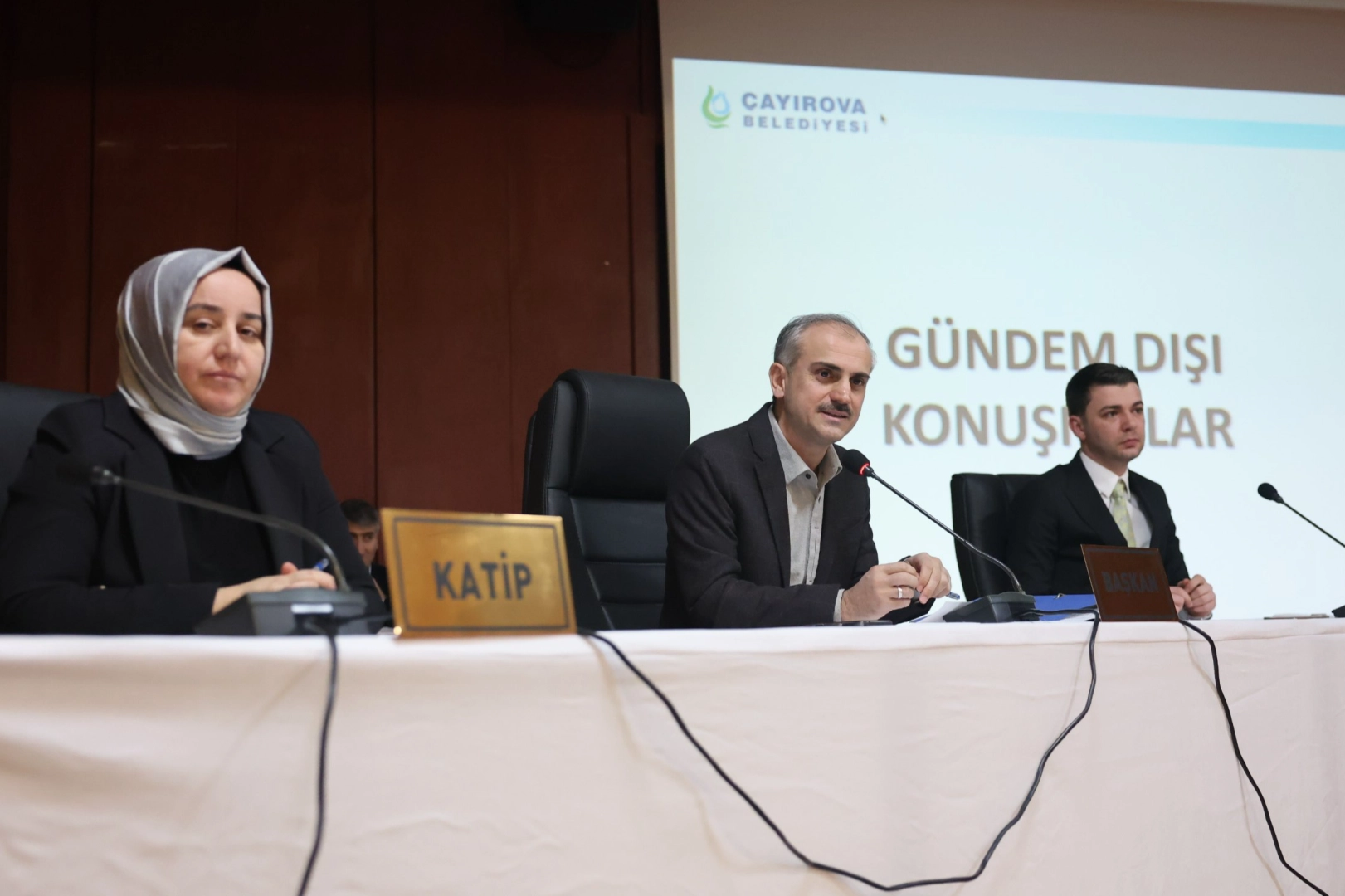 Çayırova Belediyesi Mart Ayı Meclisi Tamamlandı: Bilim ve Hibeler Gündemdeydi