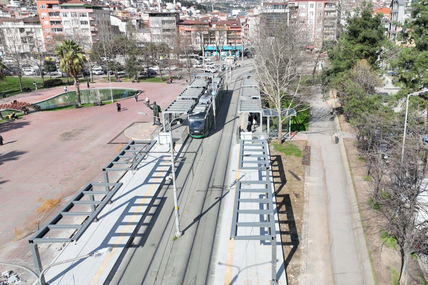 Kocaeli’de Tramvay Kapasitesi İkiye Katlanıyor: Akçaray Çift Diziyle 600 Yolcu Taşıyacak