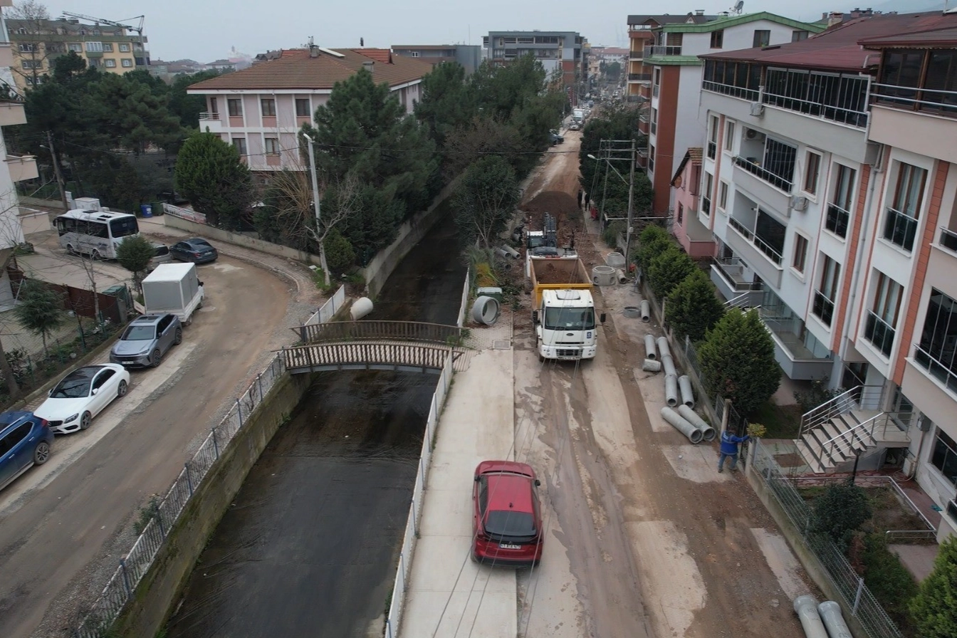 Kocaeli Körfez’de 28 Sokak Yenileniyor: Büyükşehir’den Kapsamlı Üstyapı Hamlesi