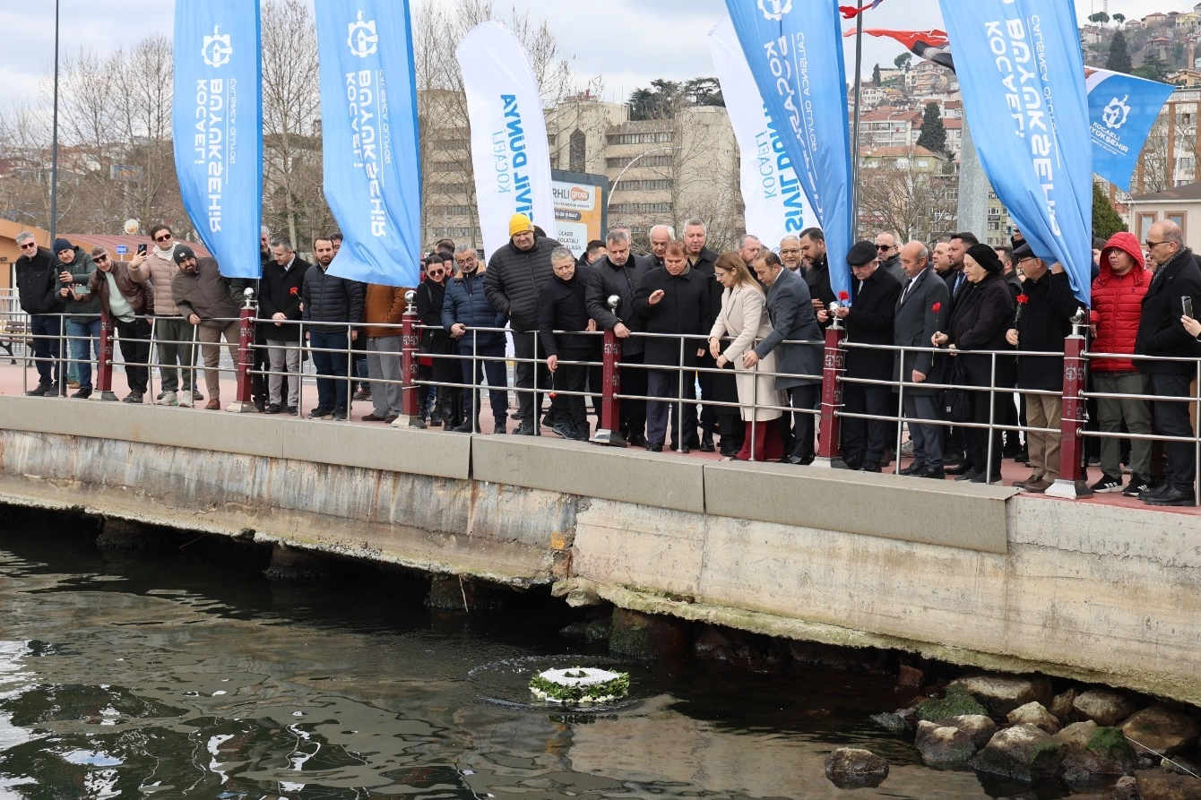 Kocaeli, Üsküdar Vapuru Faciasının 68. Yıl Dönümünde 392 Canı Andı