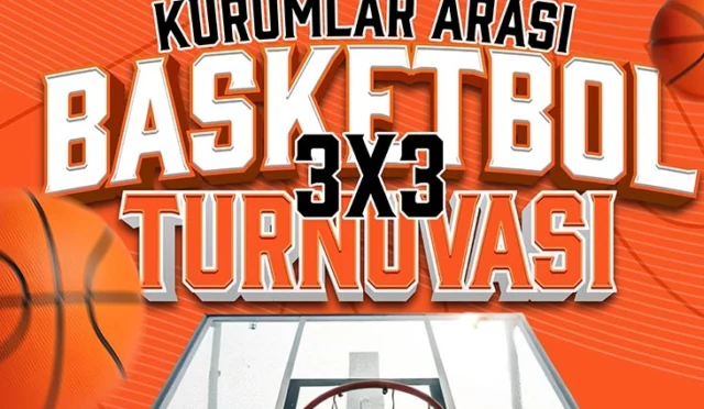 Konya'da 3x3 basketbol turnuvası için kayıtlar başladı