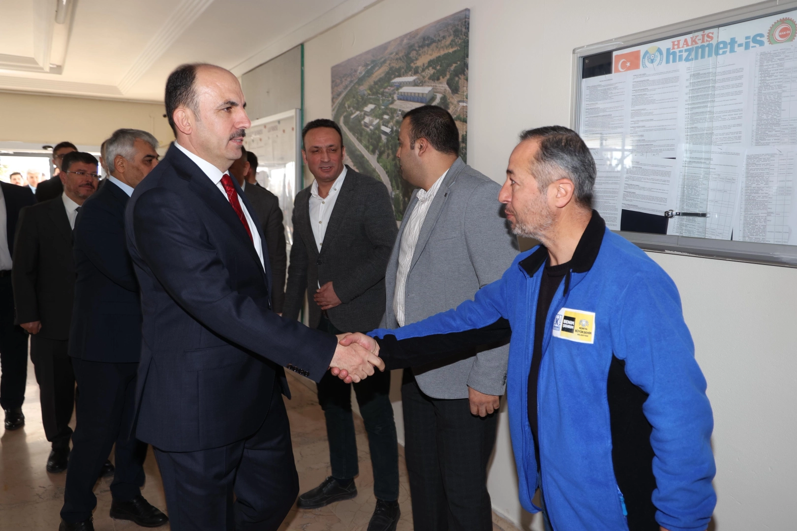 Konya’da Güvenli Su İçin Kritik Ziyaret: Başkan Altay, İçme Suyu Arıtma Tesislerini Denetledi